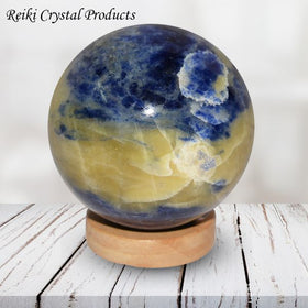 Natural Sodalite Ball / Sphere 50 mm