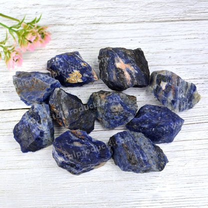 Natural Raw / Rough Crystal Stone Pack of 10 Pc