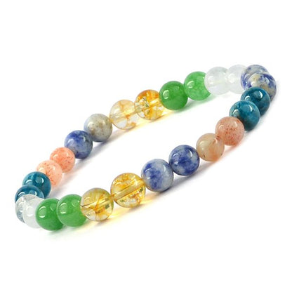 Reiki charged wealth bracelet for financial growth