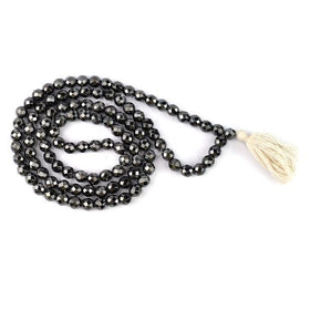 Hematite Crystal Mala