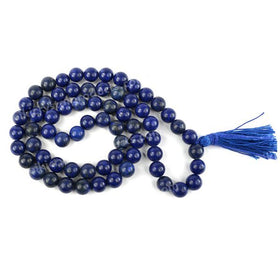 Lapis Lazuli Crystal Mala