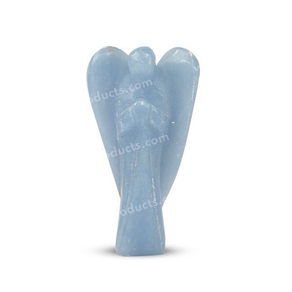 Natural Crystal Angel Size 2.4 cm (1 inch)