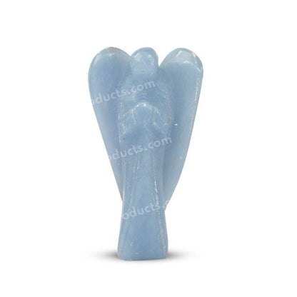 Natural Crystal Angel Size 2.4 cm (1 inch)