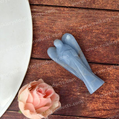 Natural Crystal Angel Size 5 cm (2 inch)