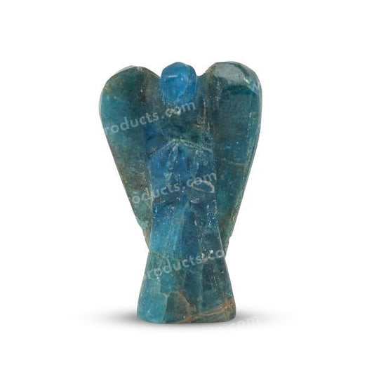 Apatite Crystal Angel Charged By Reiki Grand Master