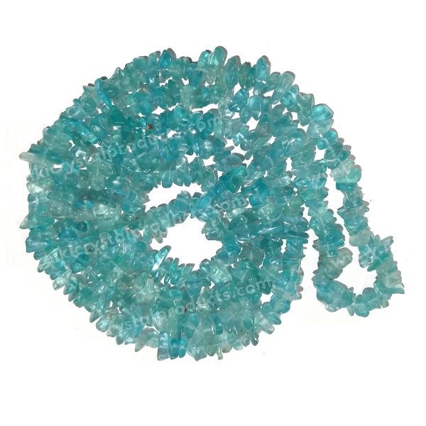 Apatite Chip Mala / Necklace
