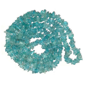 Neon Apatite Crystal Mala
