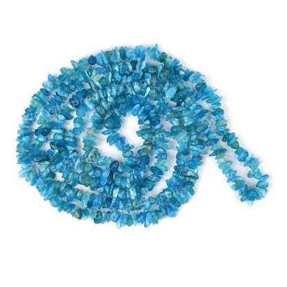 Natural Crystal Stone Chip Beads Mala / Necklace