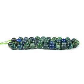 Azurite Gemstone Loose Beads 8 mm Round 45-50 Pieces