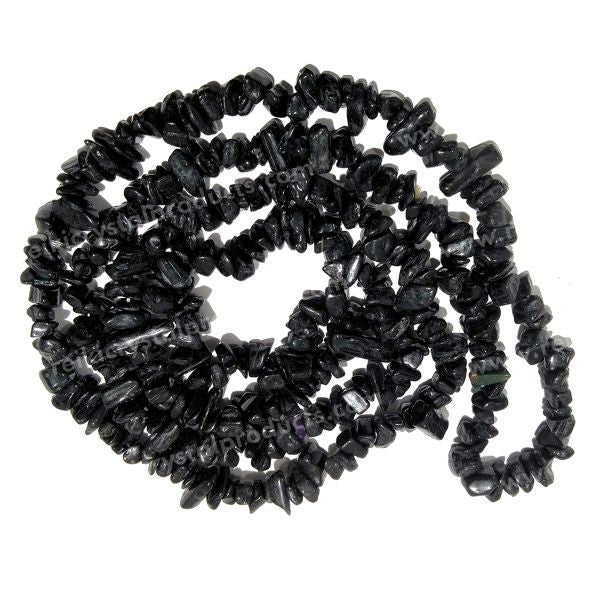 Natural Crystal Stone Chip Beads Mala / Necklace