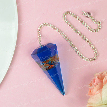 Natural Six Faceted Dowser - Pendulum