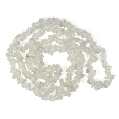 Natural Crystal Stone Chip Beads Mala / Necklace