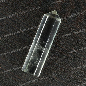 Natural Clear Quartz Crystal Pencil Obelisk 25–30 mm