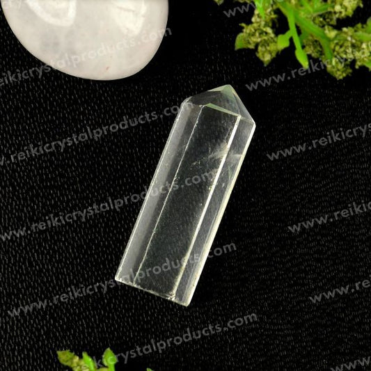 Clear Quartz Crystal Pencil / Obelisks-25-30 mm