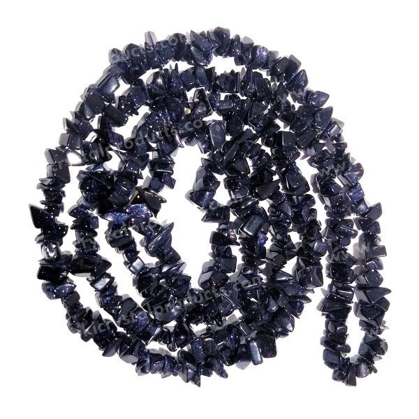Natural Crystal Stone Chip Beads Mala / Necklace
