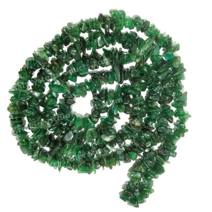 Natural Crystal Stone Chip Beads Mala / Necklace