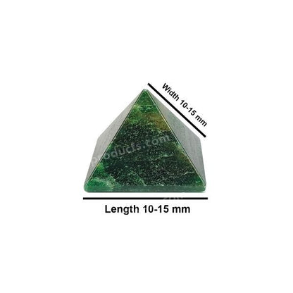 Green Aventurine Polished Mini Pyramid