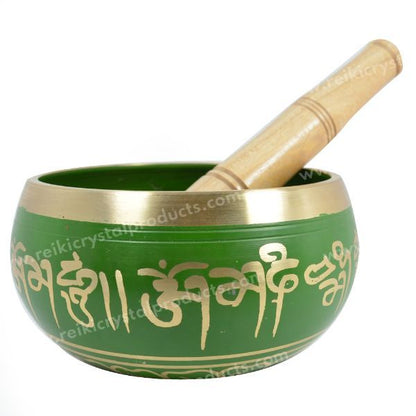 Singing Bowl with Wooden Stick Diameter 88.9 mm (8.8 cm) Item Weigh 350 Gram