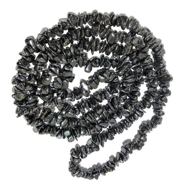 Natural Crystal Stone Chip Beads Mala / Necklace