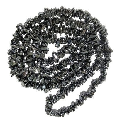 Natural Crystal Stone Chip Beads Mala / Necklace