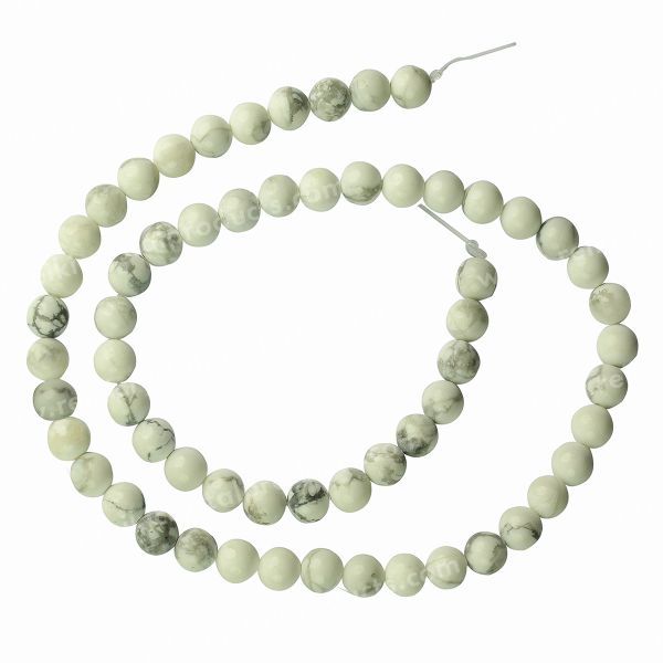 Natural Crystal Stone 6 mm Round Loose Beads 65-70 pcs for Making Bracelet Mala Necklaces