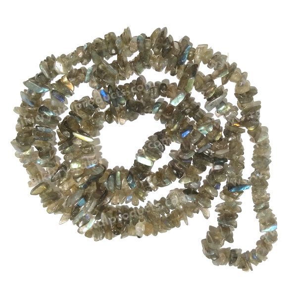 Natural Crystal Stone Chip Beads Mala / Necklace