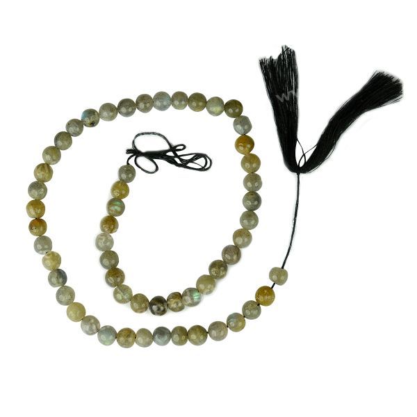 Natural Crystal Stone 6 mm Round Loose Beads 65-70 pcs for Making Bracelet Mala Necklaces