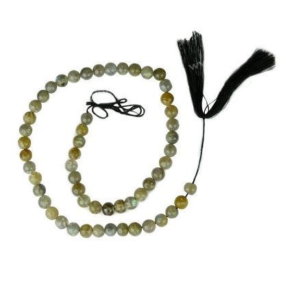 Natural Crystal Stone 6 mm Round Loose Beads 65-70 pcs for Making Bracelet Mala Necklaces