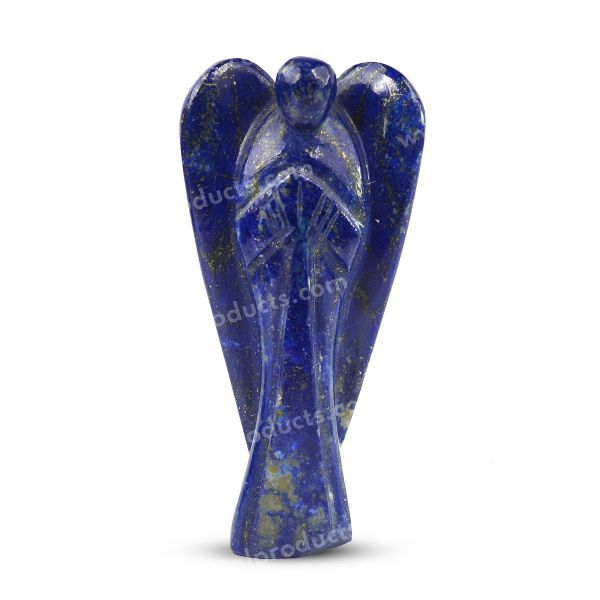 Natural Crystal Angel Size 7.6 cm (3 inch)