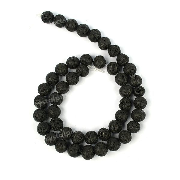 Natural Crystal Stone 8 mm Round Loose Beads 45-50 pcs for Making Bracelet Mala Necklaces