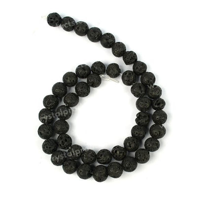 Natural Crystal Stone 8 mm Round Loose Beads 45-50 pcs for Making Bracelet Mala Necklaces