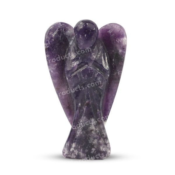 Natural Crystal Angel Size 5 cm (2 inch)