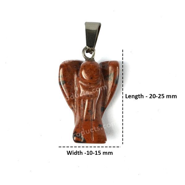 Mahogany Obsidian Pendant With Chain