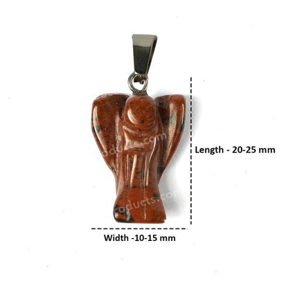 Mahogany Obsidian Pendant With Chain
