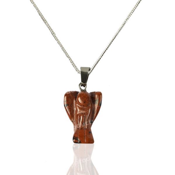 Mahogany Obsidian Pendant With Chain