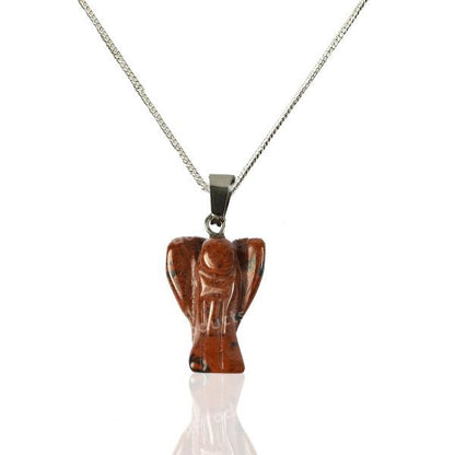 Mahogany Obsidian Pendant With Chain