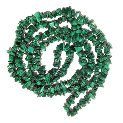 Natural Crystal Stone Chip Beads Mala / Necklace