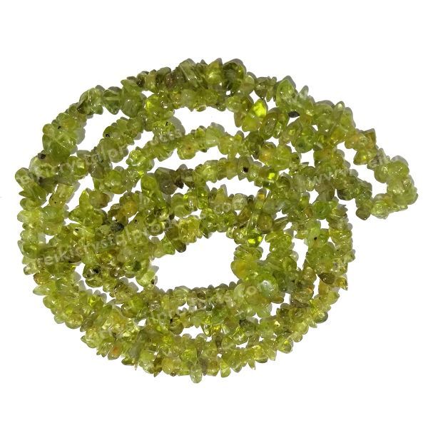 Natural Crystal Stone Chip Beads Mala / Necklace