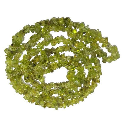 Natural Crystal Stone Chip Beads Mala / Necklace