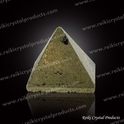 Natural Pyrite Pyramid 20-25 mm