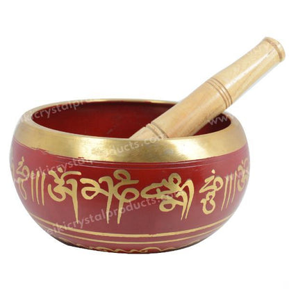 Singing Bowl with Wooden Stick Diameter 88.9 mm (8.8 cm) Item Weigh 350 Gram