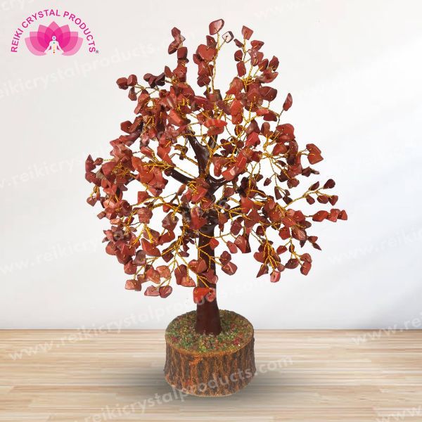 Red Jasper Natural Chip 500 Beads Tree