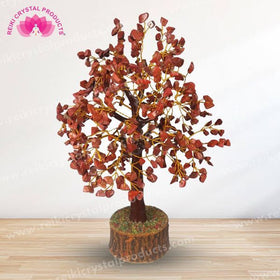 Red Jasper Natural Chip 500 Beads Tree