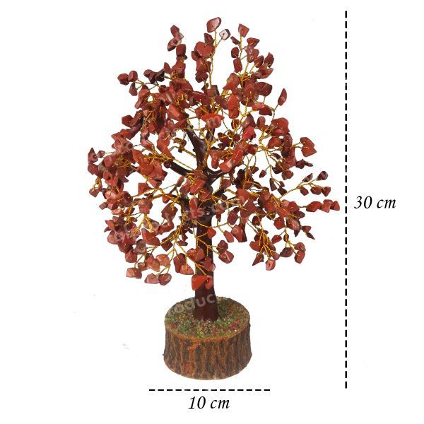 Red Jasper Natural Chip 500 Beads Tree