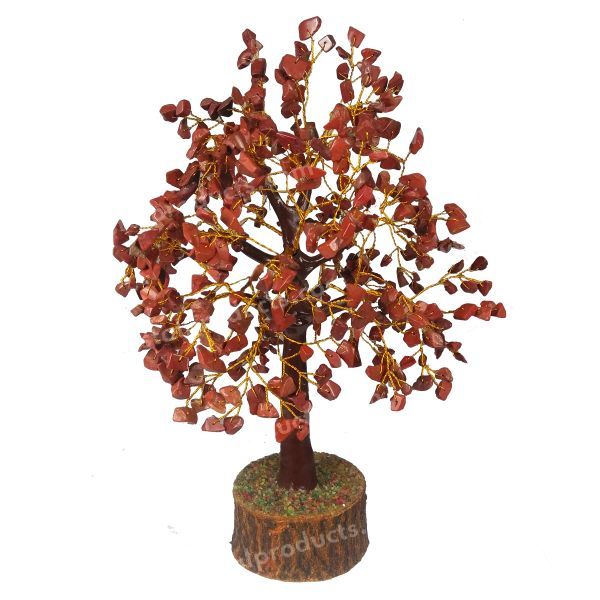Red Jasper Natural Chip 500 Beads Tree