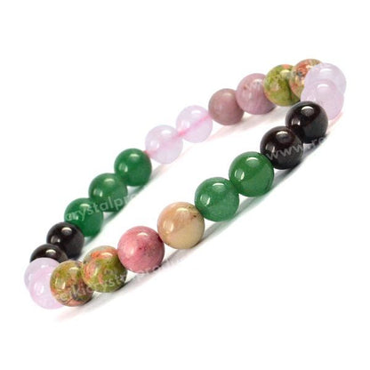 healing crystal bracelet
