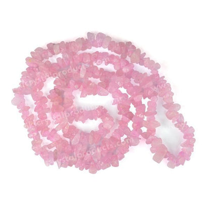 Natural Crystal Stone Chip Beads Mala / Necklace