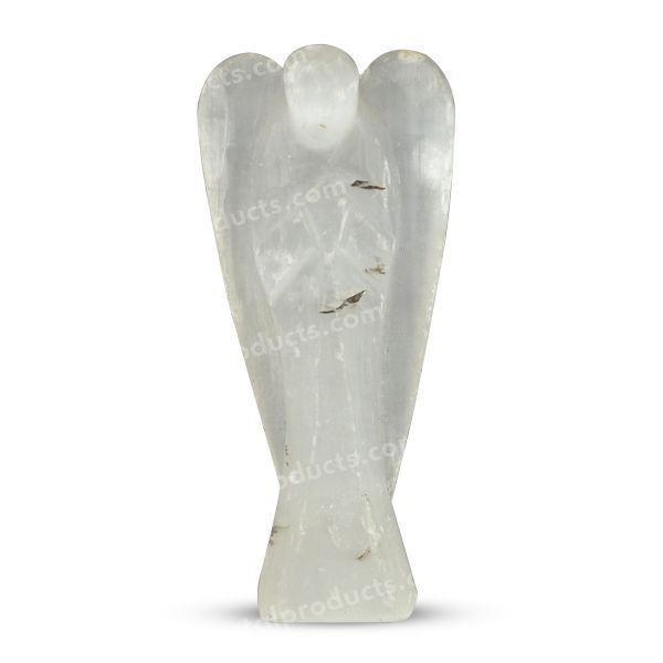 Selenite Crystal Angel Charged By Reiki Grand Master