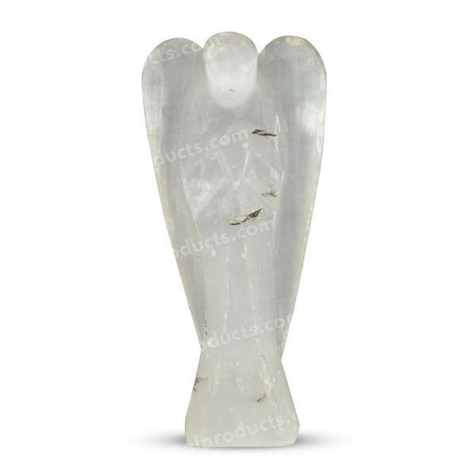 Selenite Crystal Angel Charged By Reiki Grand Master