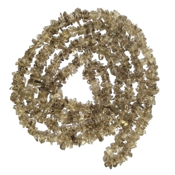 Natural Crystal Stone Chip Beads Mala / Necklace